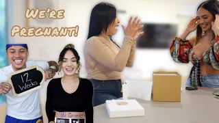 Telling Our Family We're Pregnant... ** EMOTIONAL! **