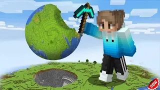 ماين كرافت ولكن كسرت مليون بلوكة!