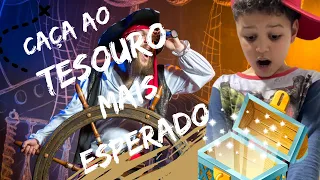 CHEGOU MEU TESOURO / Caça ao tesouro.