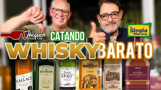Catando Whisky Barato ¿Cuál es el menos peor?