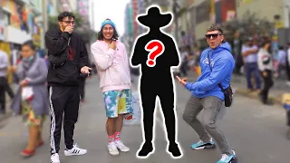 HACIENDOLE UN CAMBIO DE "LOOK" A ROBERTO EN GAMARRA