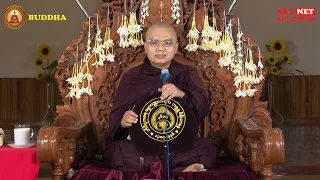 တိပိဋကဓရ ဓမ္မဘဏ္ဍာဂါရိက ကမ္ဘောဇဆရာတော် ဘဒ္ဒန္တဝီရိယာနန္ဒ ဟောကြားတော်မူသော “လမ်းနှစ်သွယ်”တရားတော်