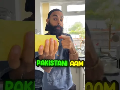 🇮🇳 mango Vs 🇵🇰 mango