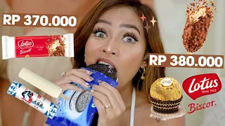 CEMILAN SULTAN! #COBAINSEMUA ESKRIM MAHAL PART 3