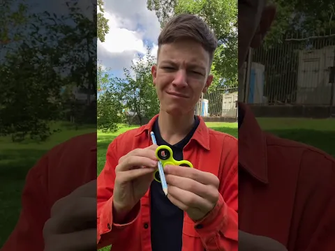 🌀 Как это работает? 🤯 Челлендж со спиннером — сможешь повторить?