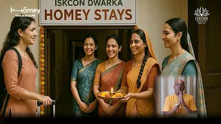 ISKCON Dwarka’s Homey Spiritual Project. Donate Now