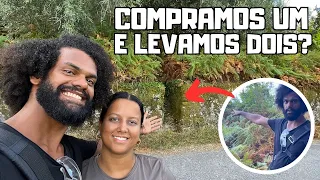 GANHAMOS MAIS UM TERRENO EM PORTUGAL