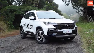 Kaiyi X3 motor 1500 cc / Test Drive