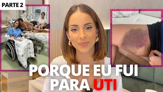 FIQUEI COM MEDO DE MORRER - aneurisma cerebral | Jamylle Paiva