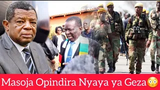 Masoja Opindira Nyaya ya Geza😳