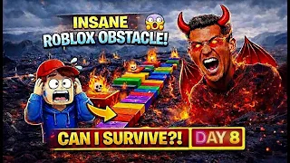 ESCAPE FROM 67 RONALDO  - ROBLOX LIVE - DAY 8 😱