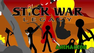 Stick War Legacy - animación parte 1 (Sticknodes)