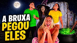 INVADI A CASA DA BRUXA!