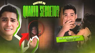 CONSTRUINDO UM QUARTO SECRETO + UNBOXING EMMA COLCHÕES