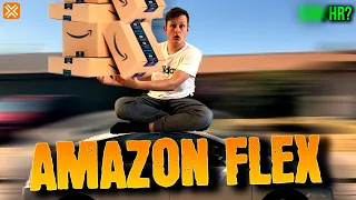 How Much I Made Working Amazon Flex for 12 Hours.