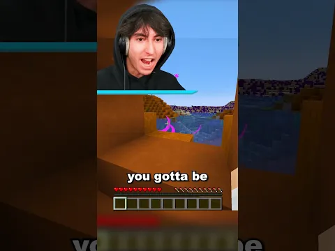 Minecraft, But You Can't Touch Purple