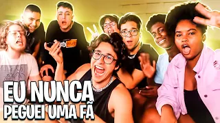 EU NUNCA ENTRE YOUTUBERS | ft. BREELY, ABELHA, DENI, SIDER....