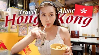 5 Ngày Đi Hongkong Một Mình / Solo Travel To Hongkong
