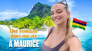Une semaine dans ma vie à Maurice 🇲🇺