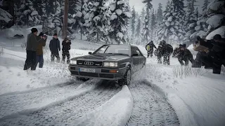 Audi Quattro: Top 20 Moments of Ultimate Snow Performance and Winter Power! #audi #snow #quattro