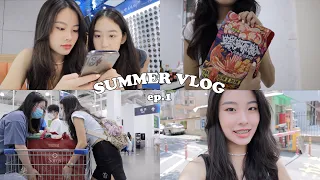 vlog50 在上海第一次租房、吃醬蟹、見台灣朋友！Summer VLOG。