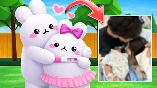 TENEMOS UNA HIJA en LA VIDA REAL😱