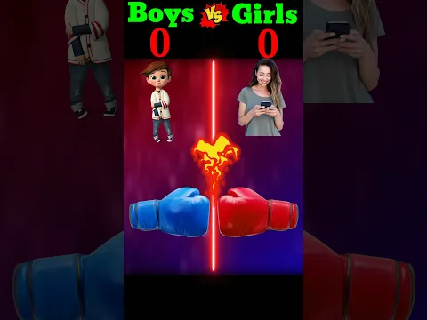 Boys Vs Girls❓@Storytellersanjay#shorts #viral