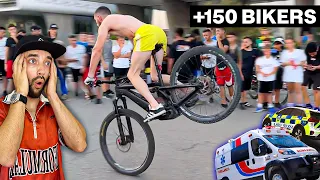 ME INFILTRO EN QUEDADA LOCA CON +150 WHEELIE BOYS 🧨