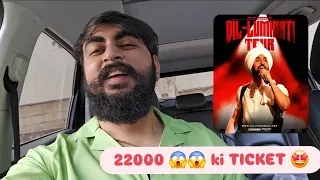 Dil-lu-MINATI  Concert 🤩 22000 Ki TICKET 😱😱 Worth oR not ??;