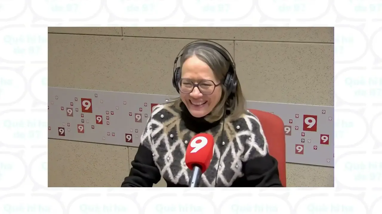 QH9 PGM 09 – Maria Teresa Verdaguer i Ester Portet, responsables de Magatzemde Trossos