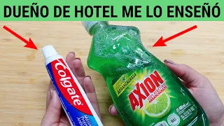 Mezcla DETERGENTE con PASTA DENTAL! 😱 No creerá lo que SUCEDERA es INCREIBLE