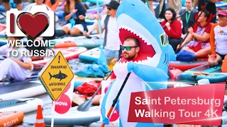 Fontanka SUP 2025 – Paddleboarding Festival in Saint Petersburg, Russia 🇷🇺 | 4K | part 4