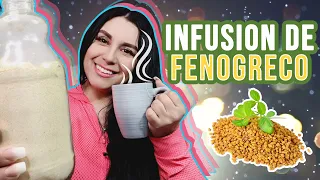 GLÚTEOS Y SENOS GRANDES INFUSION DE FENOGRECO