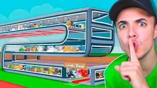 Desbloqueé la MEGA BASE INFINITA en Steal a Brainrot