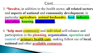 PRIMARY HEALTH CARE SOMALI