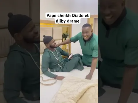Pape cheikh Diallo et djiby drame