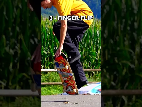 5 WAYS TO KICKFLIP #skateboarding #skate