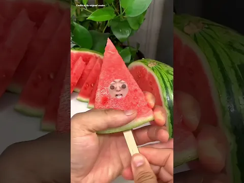 Watermelon tha na ippa cut panni ice  kula vachachi