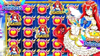 SLOT OYUNLARI 👑 STARLİGHT PRİNCESS KENDİ REKORUMU KIRDIM #slots #slotoyunları #casino