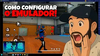 COMO INSTALAR E CONFIGURAR O BLUESTACKS 5 EM MINUTOS NO FREE FIRE!