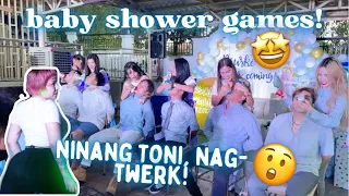 BABY SHOWER GAMES! (Nag-twerk si mommy oni! 😲)
