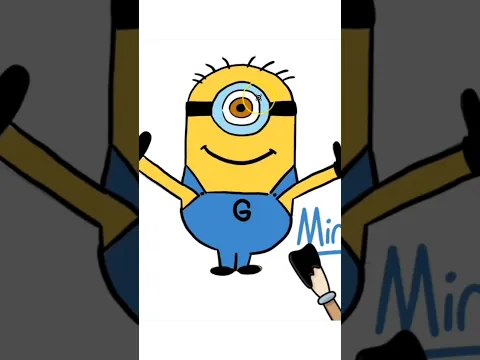How to Draw a Minion | Fun Drawing Tutorial for Kids with Scotty Seal