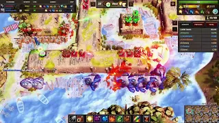 🔥⚡ ELEMENTAL DOMINATION: Tower Defense Unleashed! 🛡️🌪️ Defend. Conquer elem 2