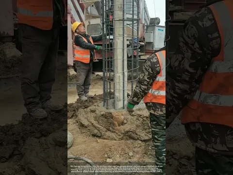 Dangerous Foundation Construction: Why This Viral "Rebar Insertion" Method Fails