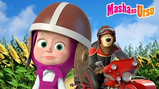 Masha e o Urso ✨ Passeio Divertido 🥾🎉 Desenhos animados para crianças