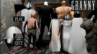 Playing as ALL NEW BOSSES SECRET ENDING Mode! Granny Full Gameplay