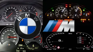 BMW M3 Acceleration Battle | From E30 to G80 #bmw #topspeed #acceleration 