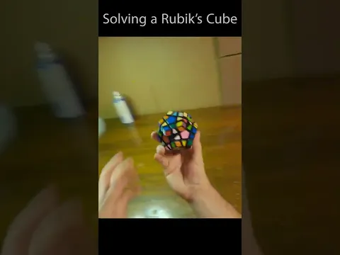 Rubik's Cube Dog #Shorts