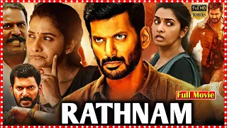 Rathnam Action-Drama Telugu Full Movie | Vishal And Priya Bhavani Shankar @telugufullscreen