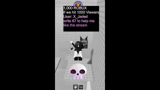 Playing Roblox With Viewers 😊❤️
